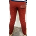 Dark Red Skinny Pants
